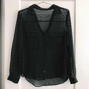 Sheer Zara Blouse
